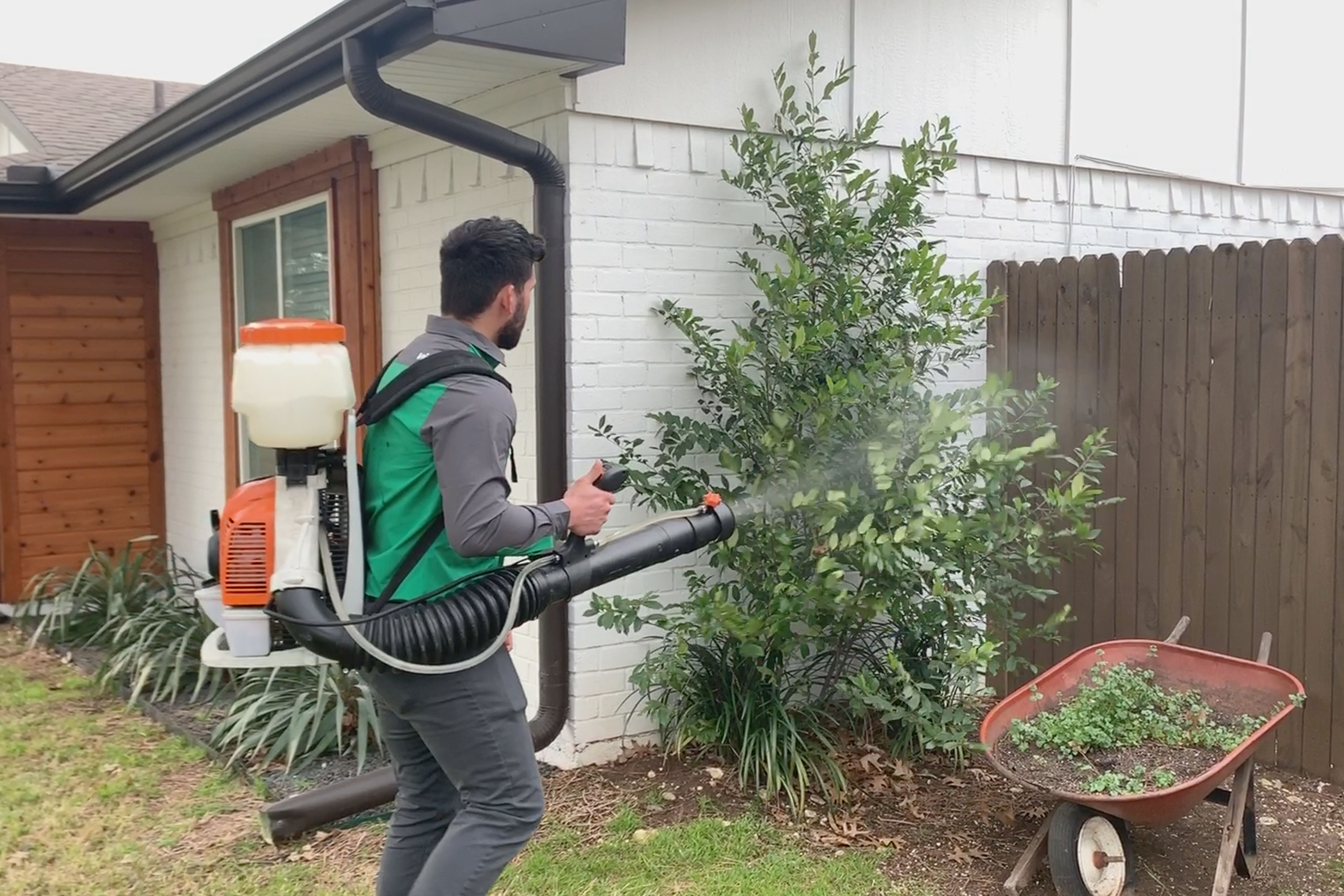 Adulticide Barrier Spray